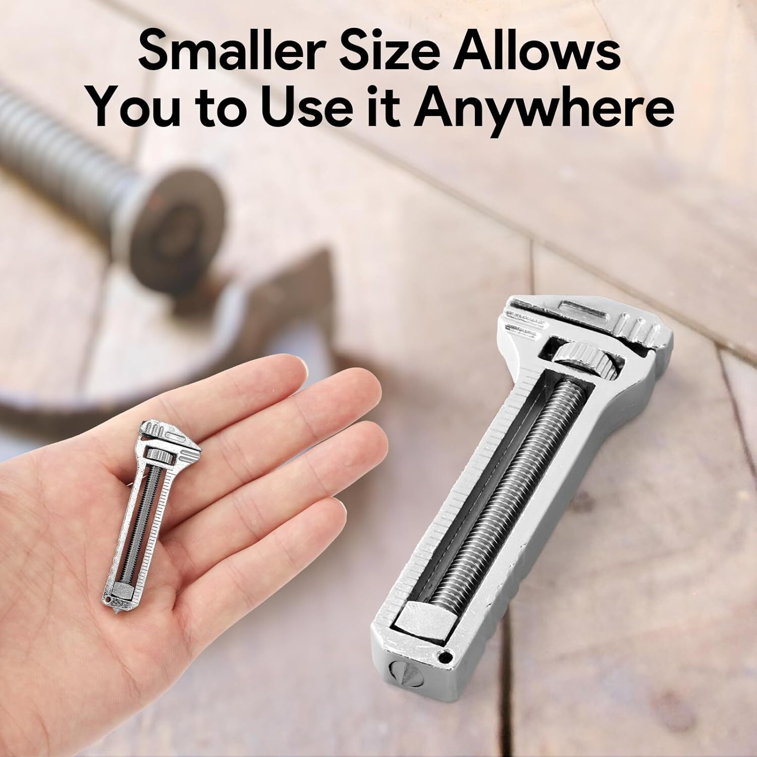 1/2/3PCS Pocket Wrench Multitool Compact Titanium Screwdriver for Fishing Opener