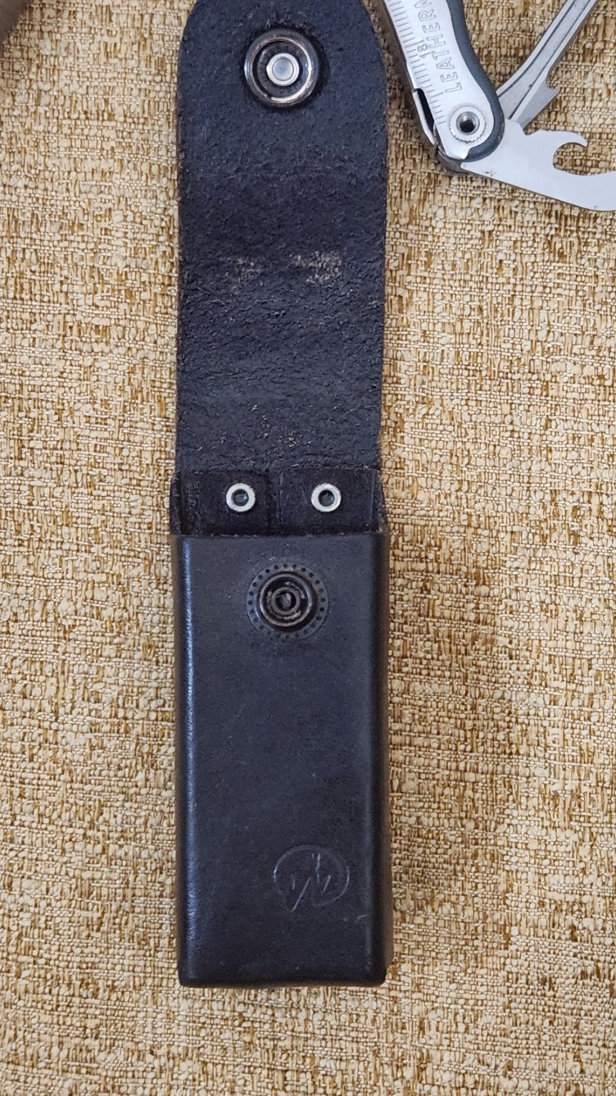 Leatherman Kick Multi Tool W/ Pouch Knife Opener Phillips Flathead
