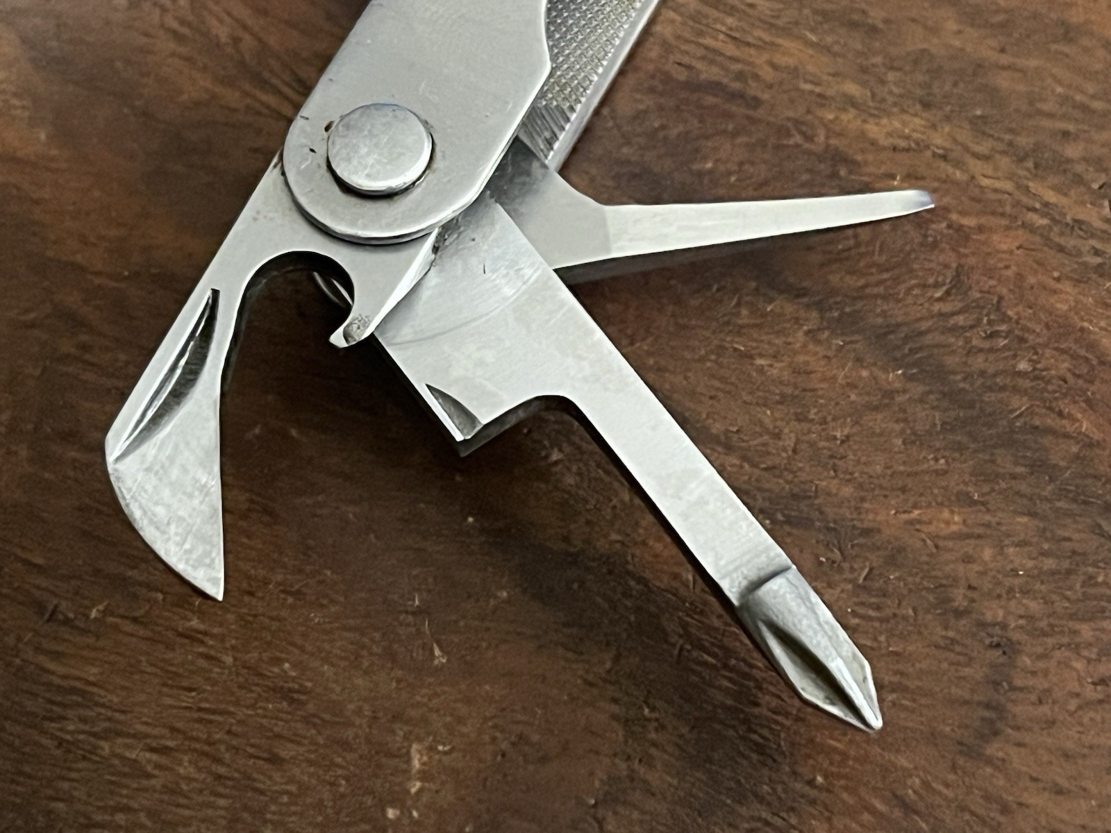 Leatherman Japan BIG LETTER PST Pocket Survival Tool SUPER NICE TOOL!!