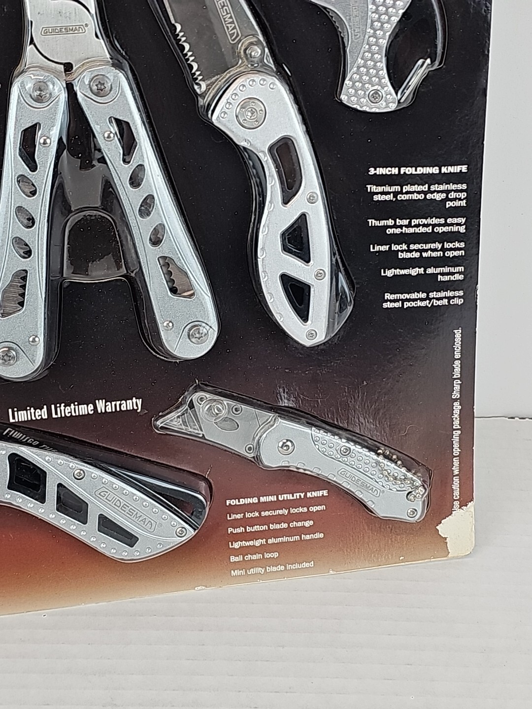 Guidesman 5 Piece Multi-tool set – Nylon Pouch With Belt Loop 243-2859
