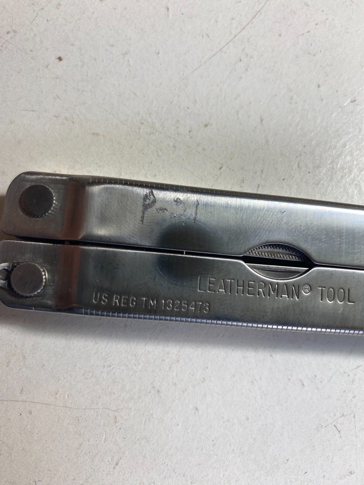 Vintage 1994 Leatherman Multi Tool Super Tool W/Box Original Case Gently Used