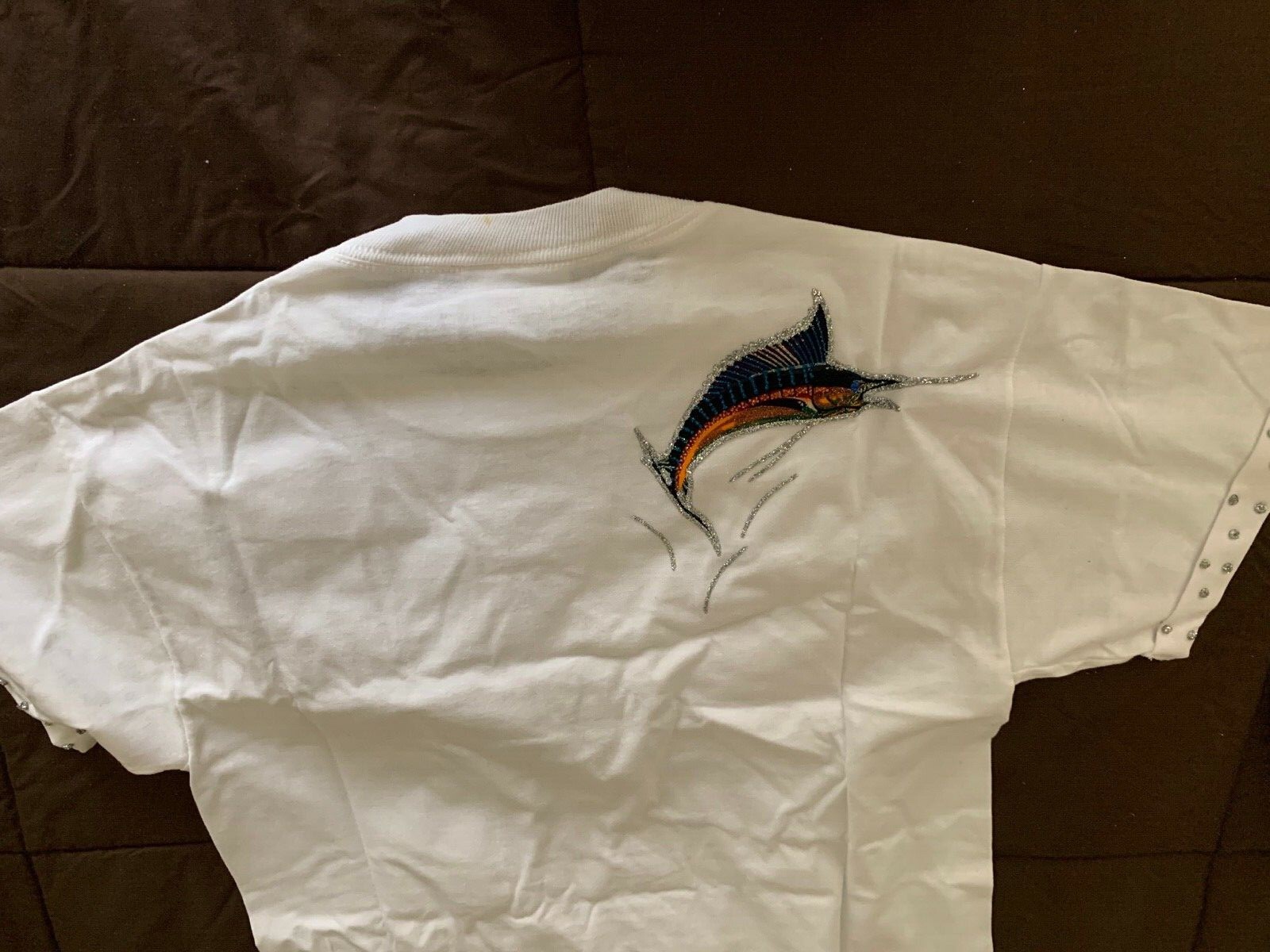 MAC DESIGNS WOMEN TEE SHIRT USA MADE