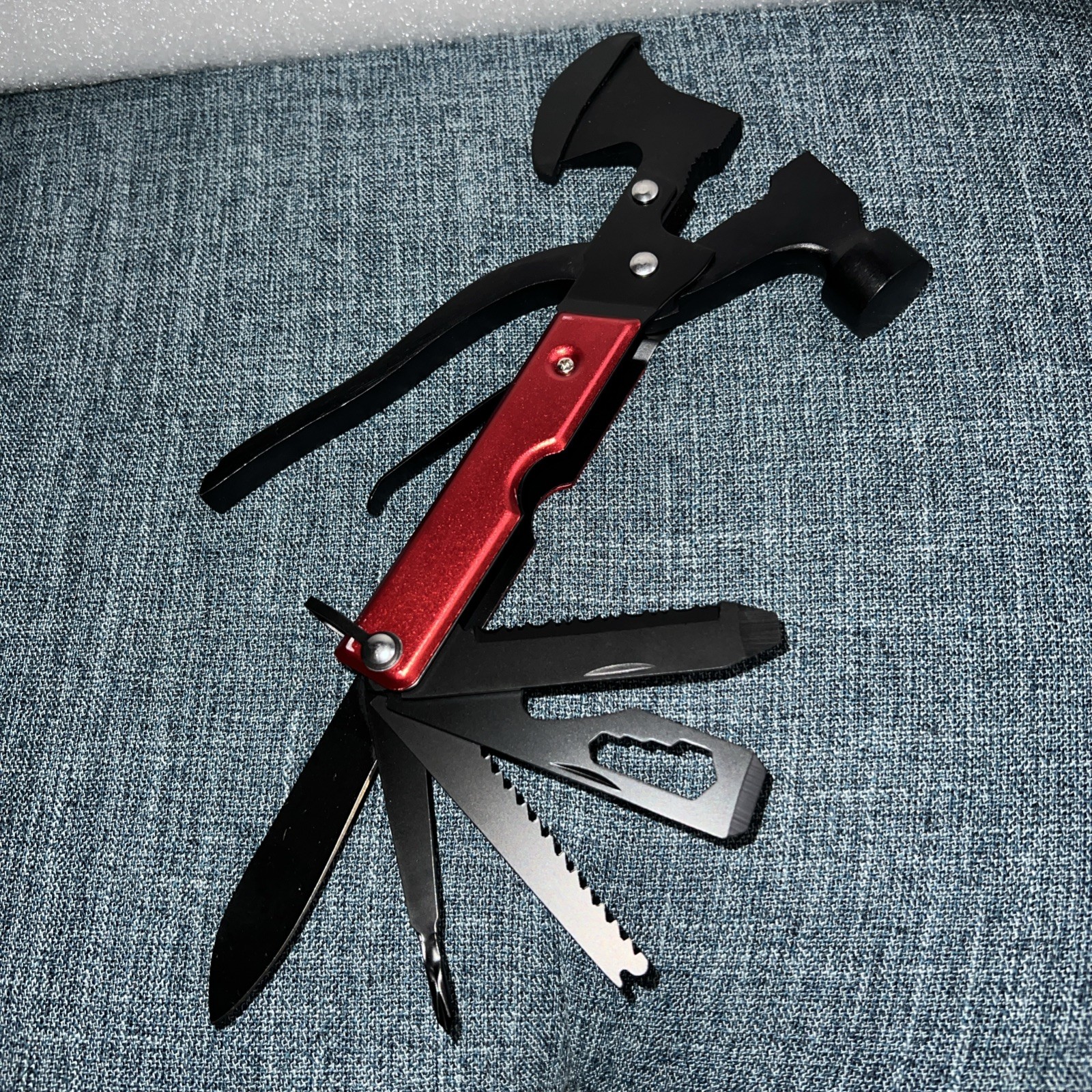 18 In 1 Hammer Multi Tool Multipurpose Tool for the Home Camping Equipment NB6