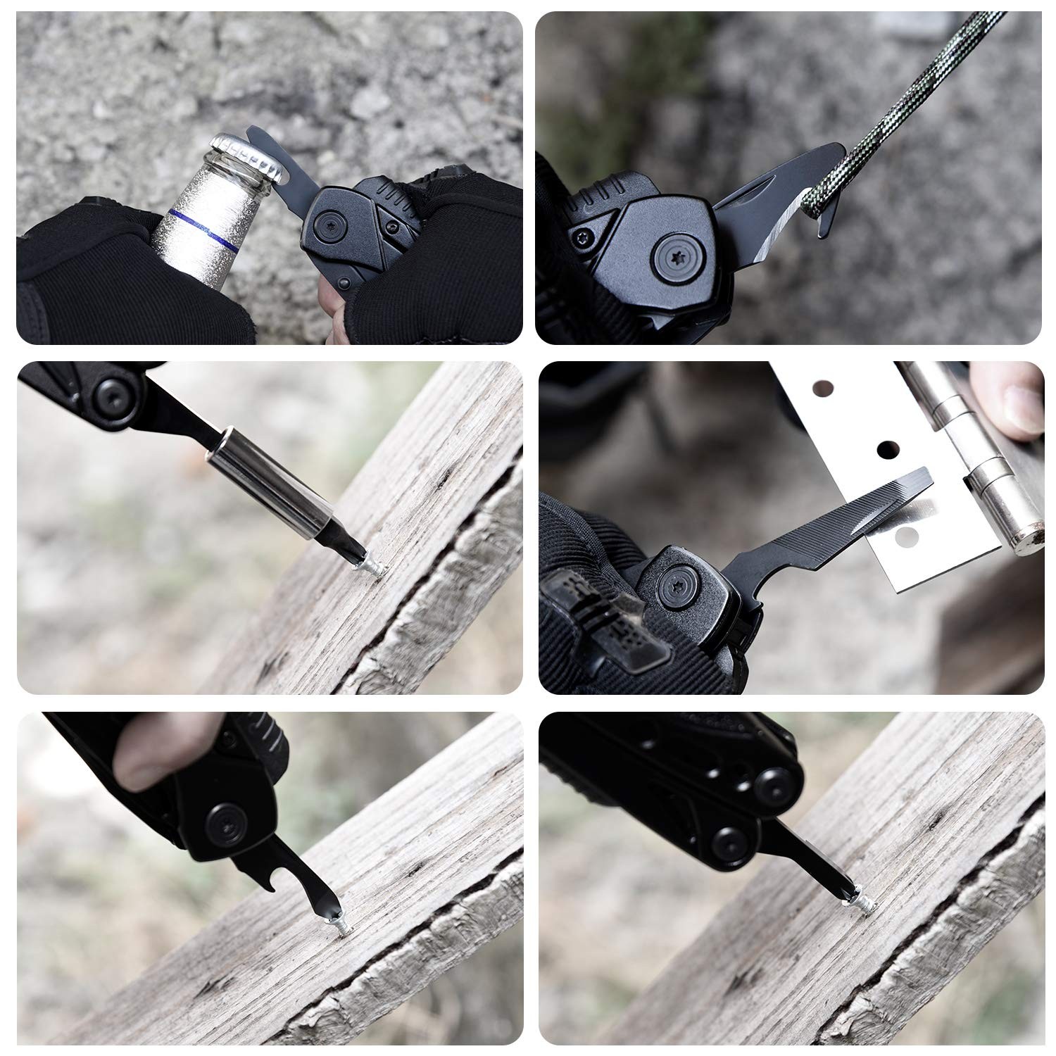 15 in 1 Multitool Pliers, Gifts for Men, White Elephant Gifts for Adults, Sto…