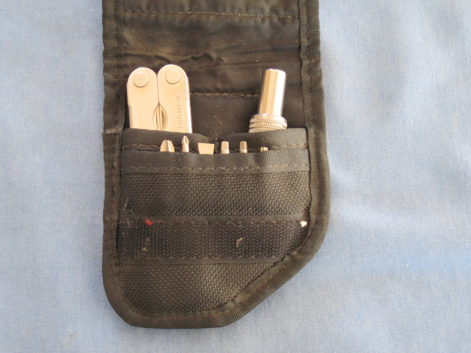LEATHERMAN PST 97 SURVIVAL TOOL WITH TOOL ADAPTER & BIT SET