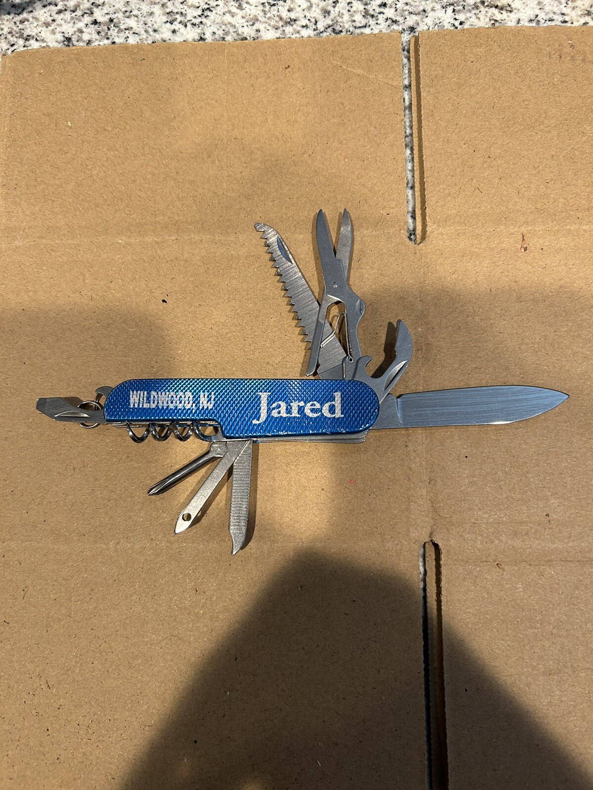 Personalized Pocket Knife/Multi-tool