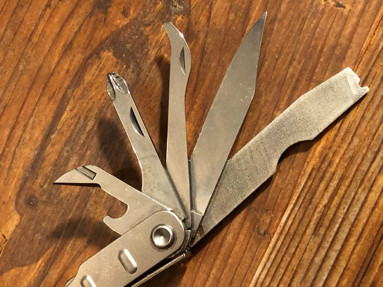 Vintage 90s Schrade USA ST1L Tough Tool Folding Multi-Tool Pliers & Belt Pouch