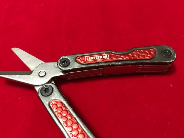 Craftsman 10-in-1 Multi-Tool Red with Carrying Case