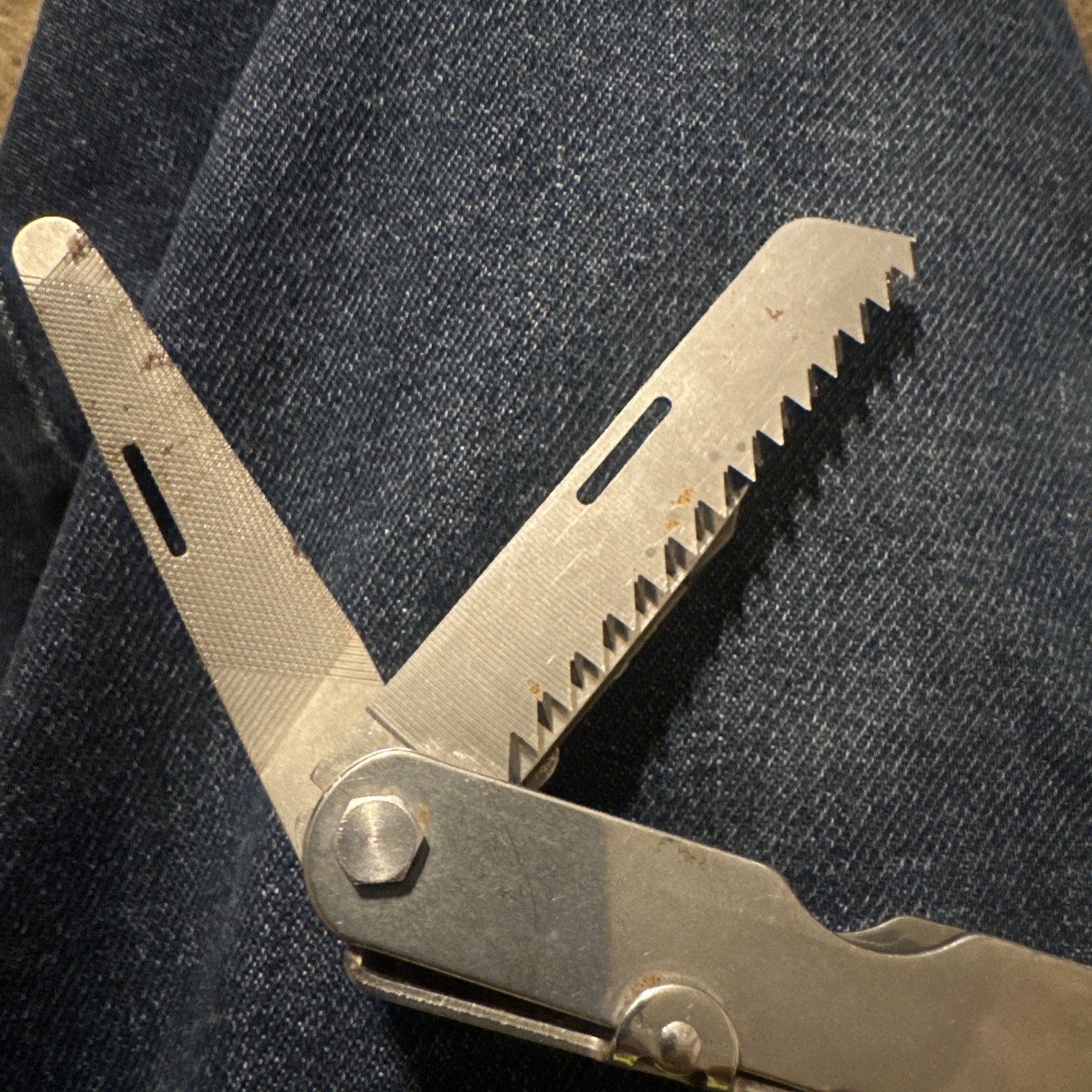 Vintage SOG Tool Original Multi-Tool POWERLOCK PATENT PENDING Buy Her Now!