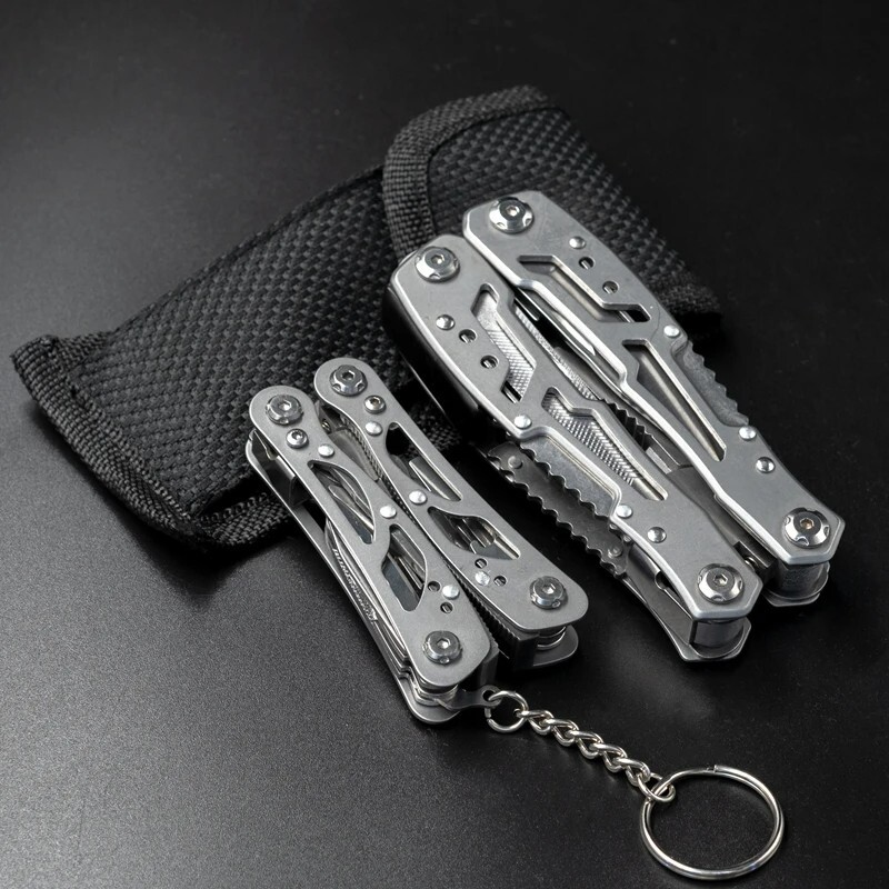 Multifunctional Folding Pliers Multi-tool Pocket Knife Outdoor Portable 14 Tools