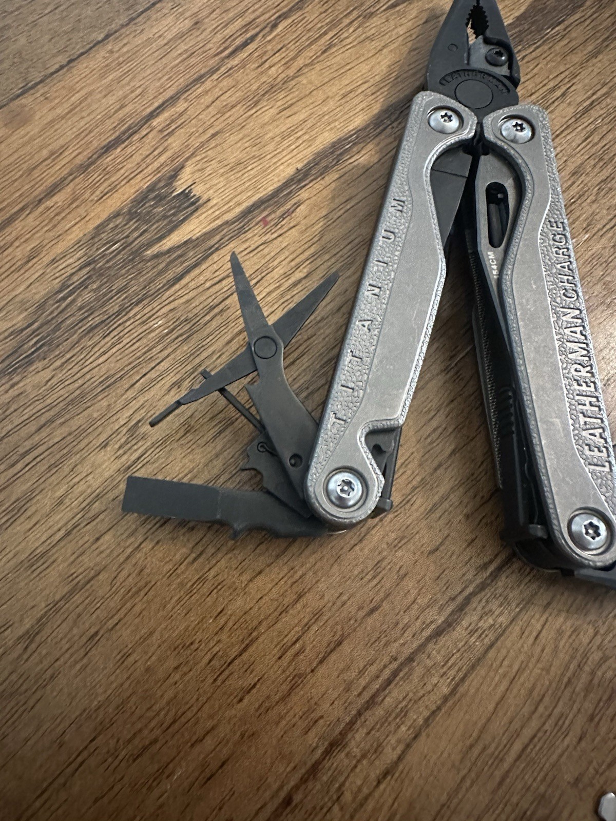 Leatherman Charge+ TTi Custom Black Oxide Multitool Unique Classic Build