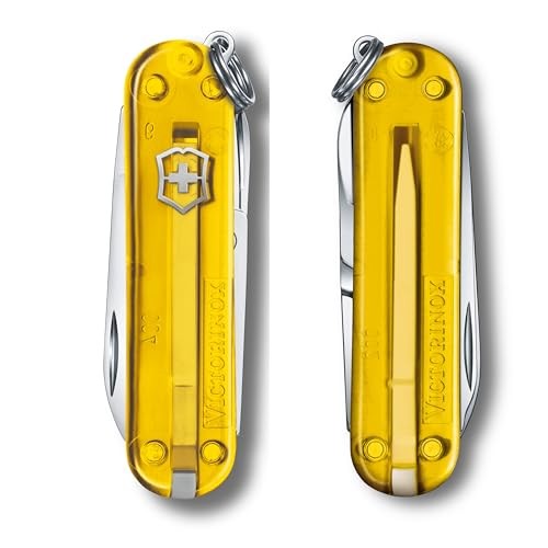 Victorinox Classic SD Swiss Army Knife Compact 7 Functions Swiss Made Pocket