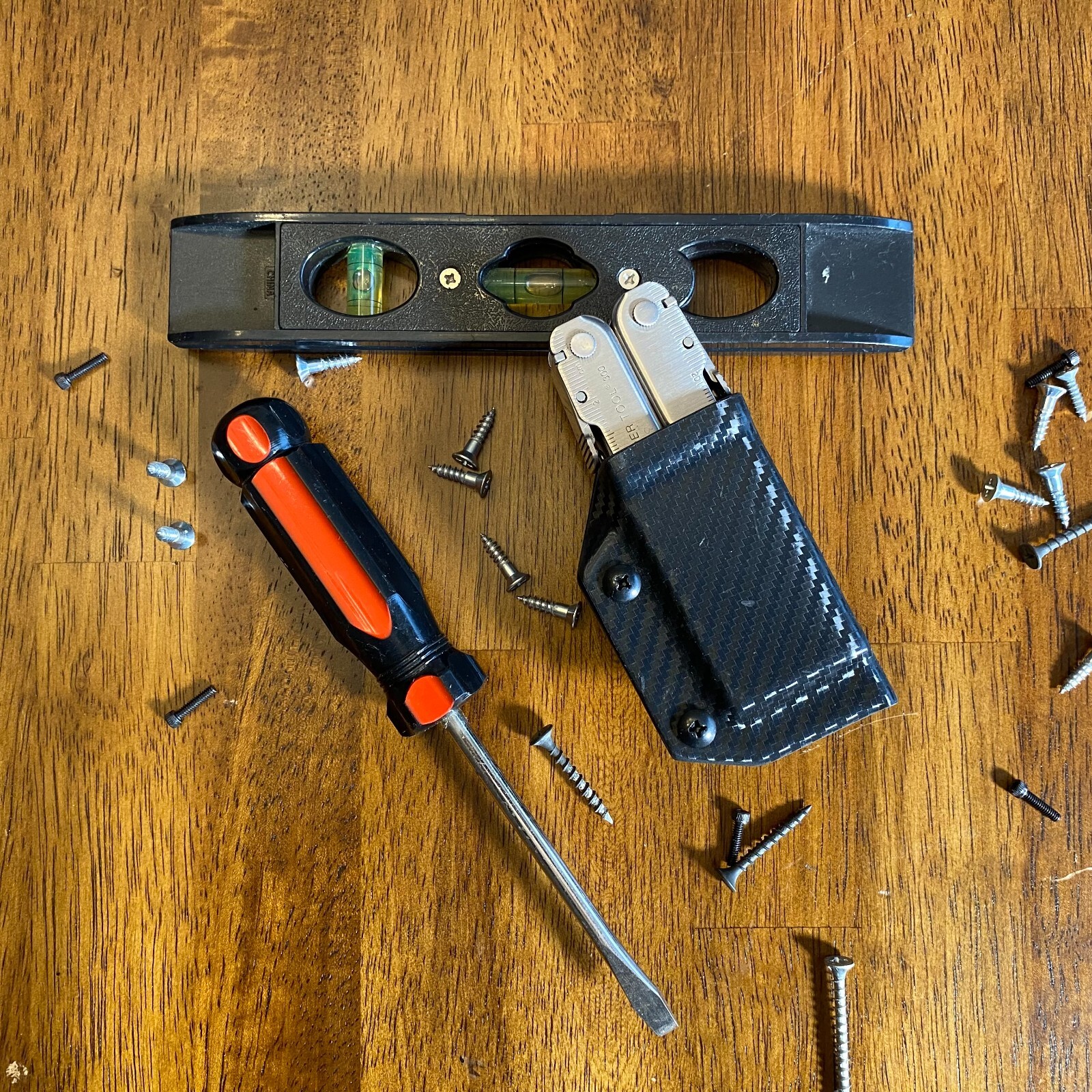 Clip & Carry Kydex Multitool Sheath fits Leatherman Supertool 300 – USA Made