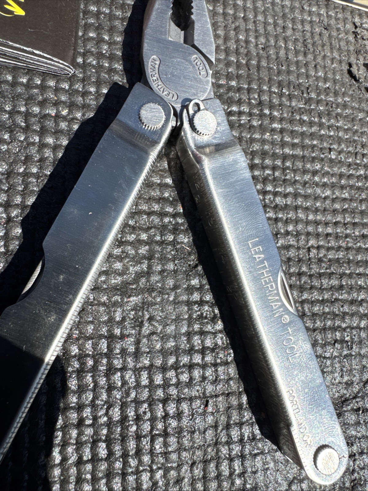 The Original Leatherman PST Pocket Survival Tool Vintage Pkg NOS USA Portland