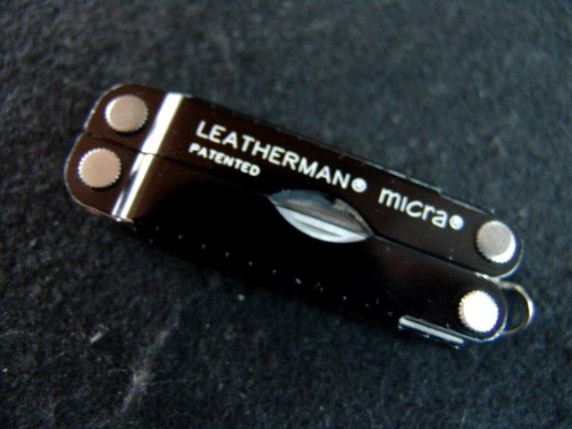 LEATHERMAN REBAR-COYOTE TAN-MULTI TOOL & MICRA-EXCELLENT-BOTH W/ POUCHES-LOT- 2