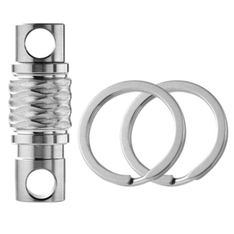 Titanium Quick Release Swivel Keychain Detachable Keychain Tool Easy to Use
