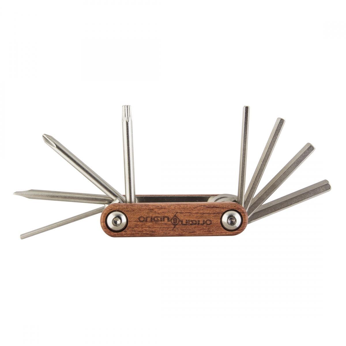 ORIGIN8 BIKE BICYCLE TOOL MULTI TOOL 8in1
