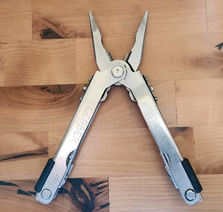 Gerber MP600 Multi-Tool Multi-Plier Stainless Steel – Great (NOTE) – X24