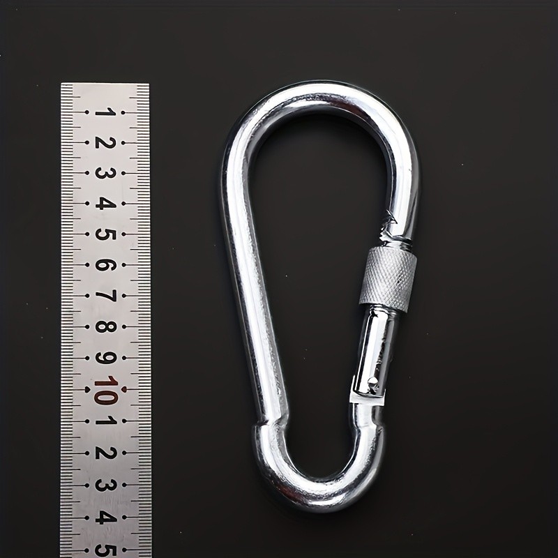 Durable Screw Gate Outdoor Carabiner fits Hammock Backpacking Camping Activities