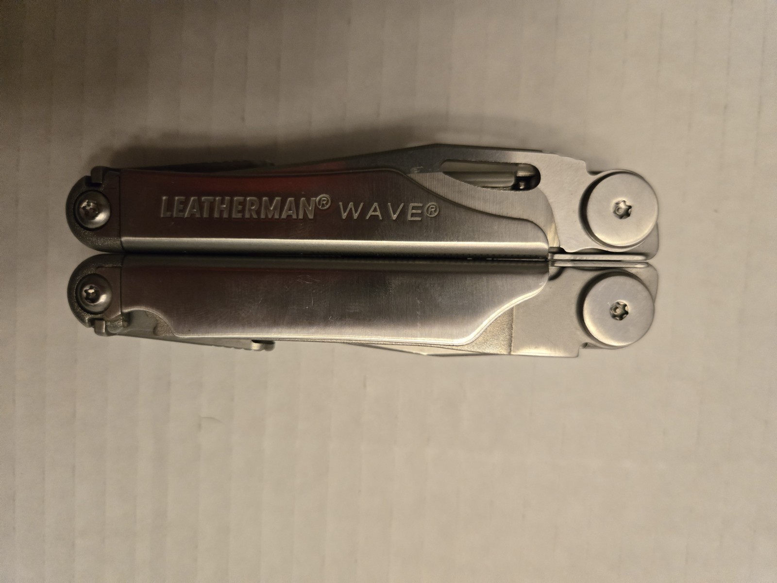 Leatherman Wave+ Plus Multi-Tool Pliers Saw Knife. W/Sheath