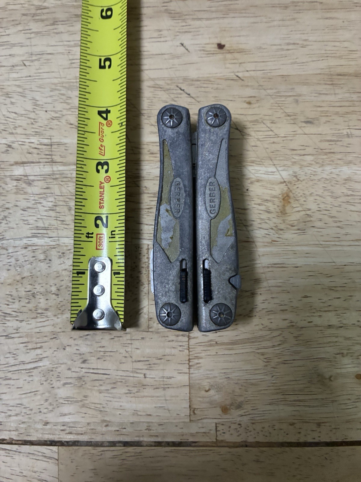 Gerber MP700 Urban Legend Multitool Discontinued Rare Appearance Is Rough