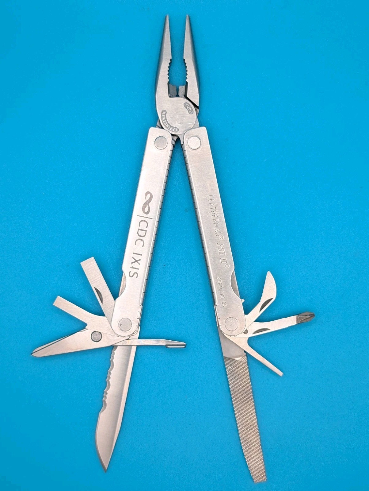 Leatherman PST 2 Multi Tool! 08/03 Date Stamp! Fast Shipping! With Sheath! CDC