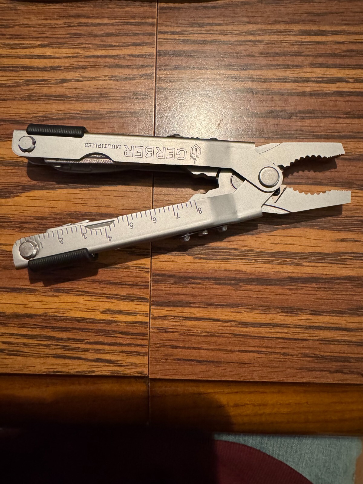 Gerber Milti-Pliar 600 Bluntnose Stainless