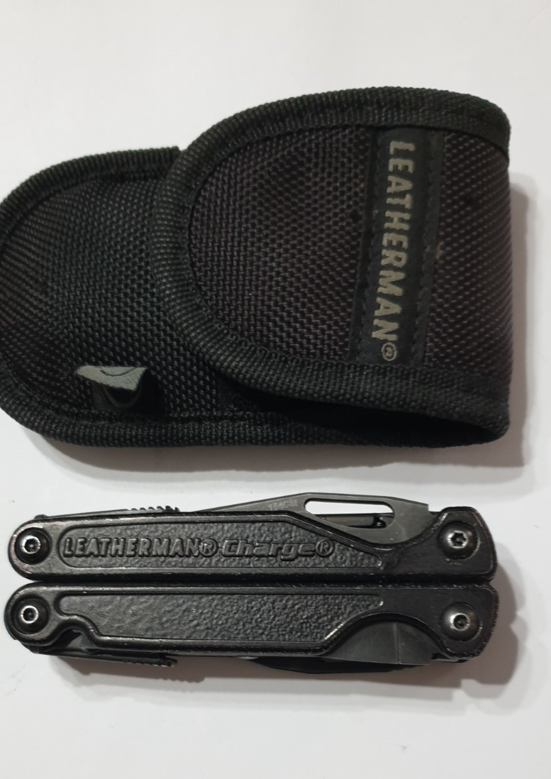 🔥 Leatherman Charge XTi 2005 BO BlackOxide Titanium Gen 1 Cap Crimper Very Rare