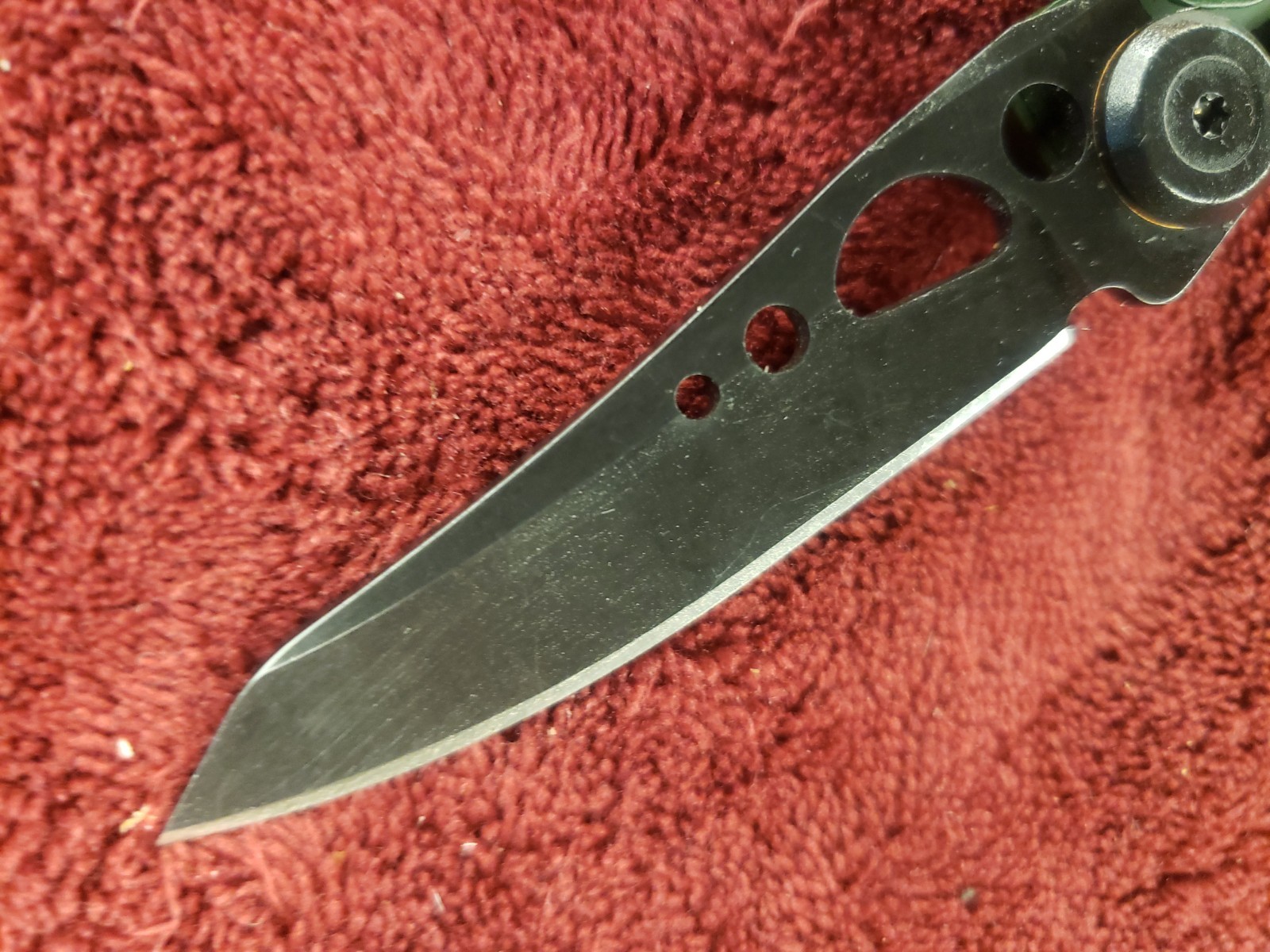 Leatherman Green Skeletool KB Pocket Knife w/ Bottle Opener