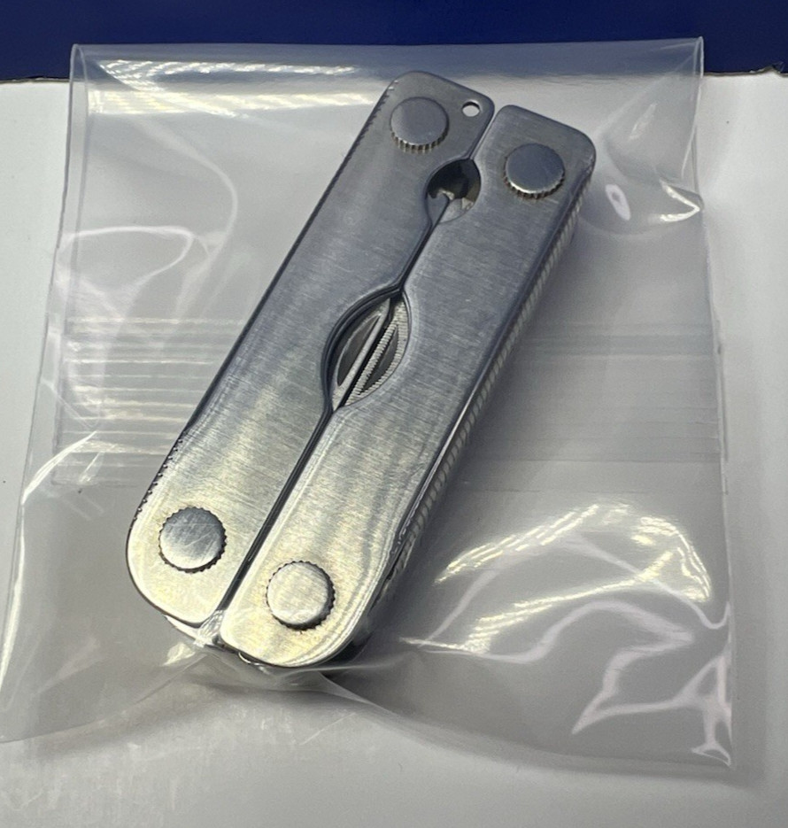 Leatherman Mini Tool Early Production Run Blank Unmarked Handles Very Rare USA
