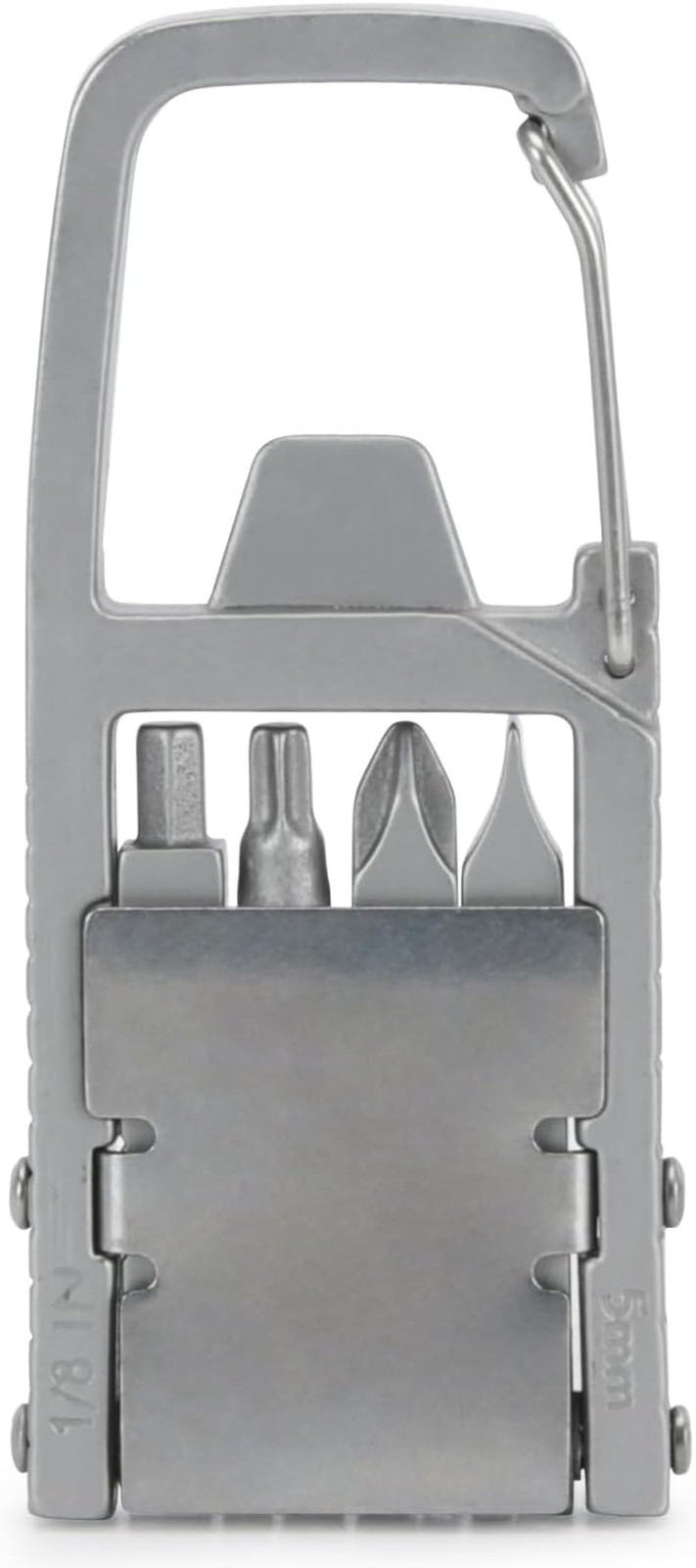 12 in 1 Keychain Multitool Screwdriver Bit Folding Multi Tool Bottle Opener P…