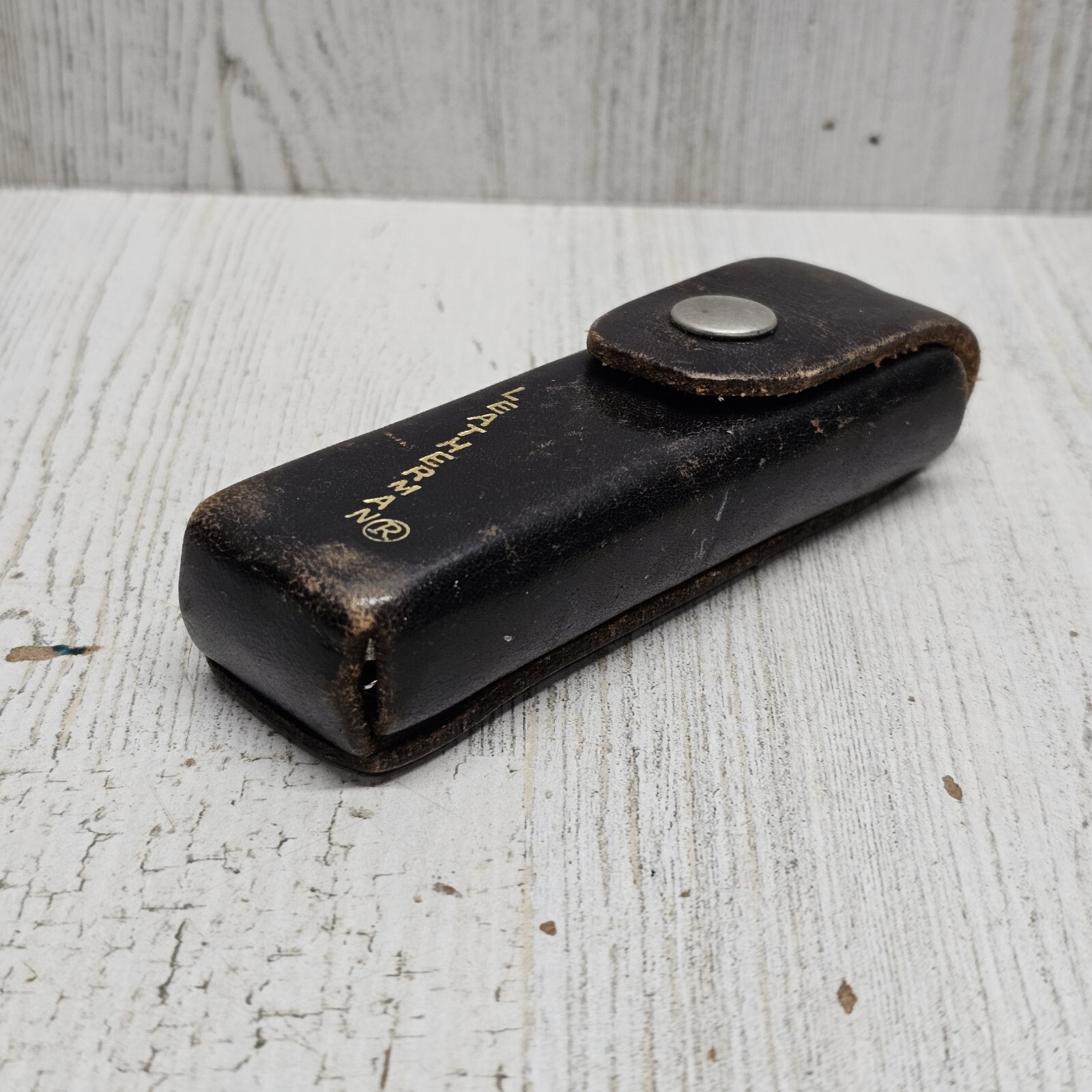 Leatherman Tool, US REG TM 1325473 06/94 date stamp! VINTAGE! With Sheath!