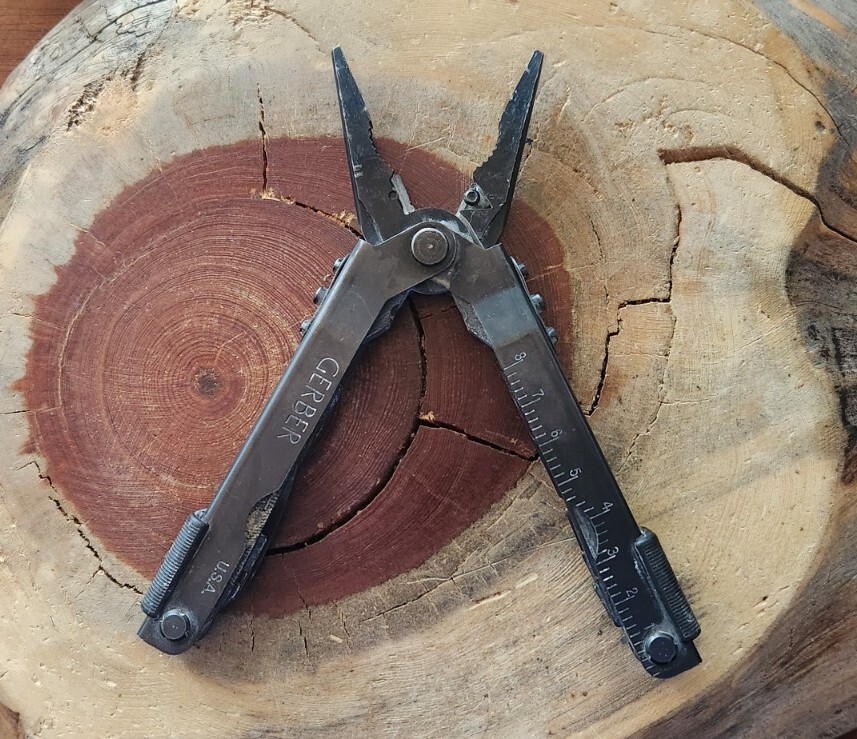 Gerber MP600 Multi-Tool Multi-Plier Black Oxide – Great Condition – G88
