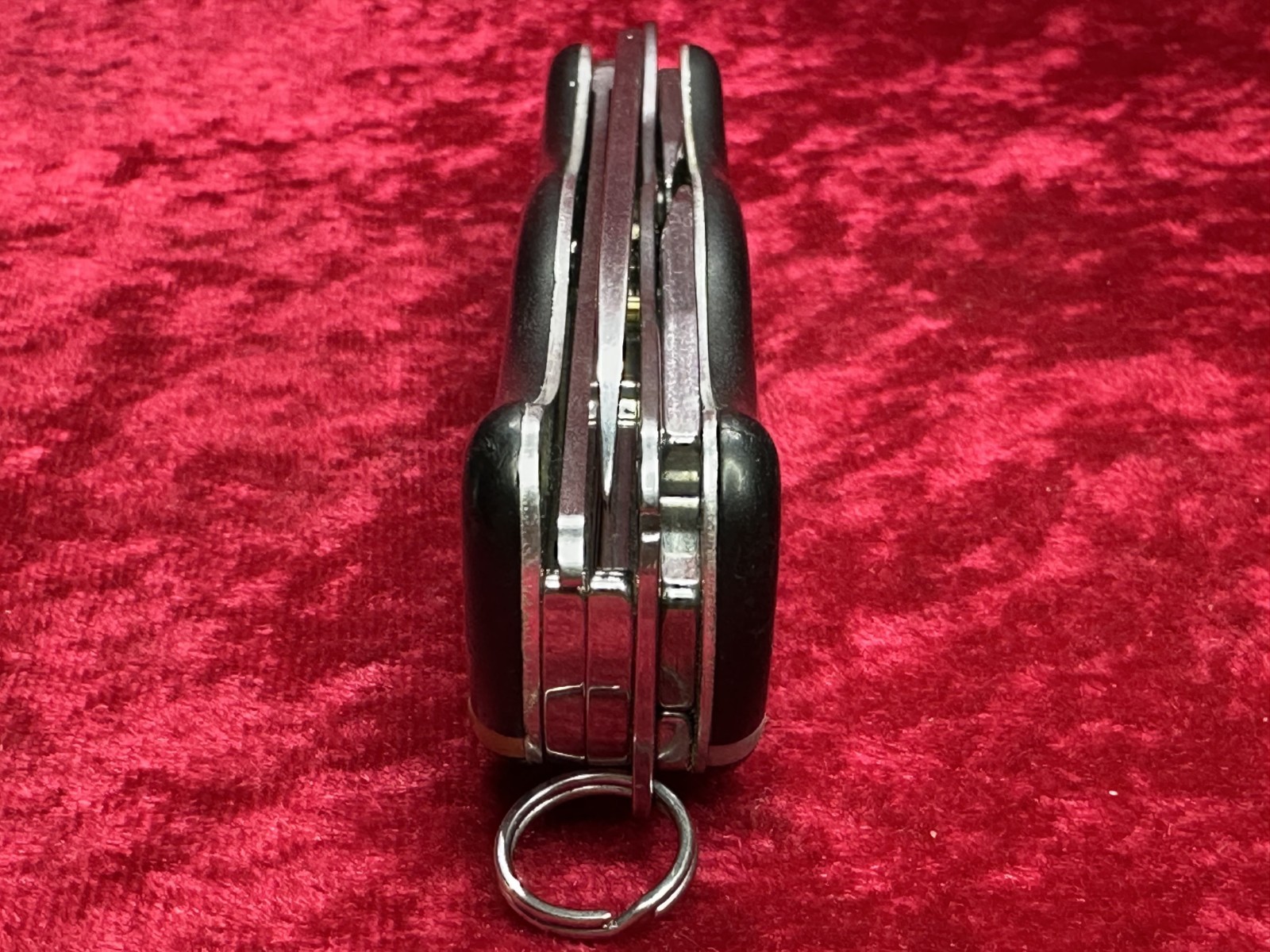 Victorinox Forester Black Large Swiss Army Knife 111mm 9 Tool 3 Layer (696)