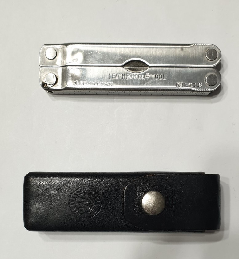 🔥 Leatherman OG Original Pocket Survival Tool PST Retired Multitool Very Rare
