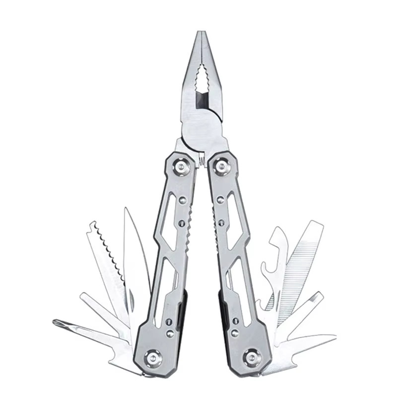 Multi-tool Pliers Outdoor Combination Knife Pliers Stainless Steel Folding Porta