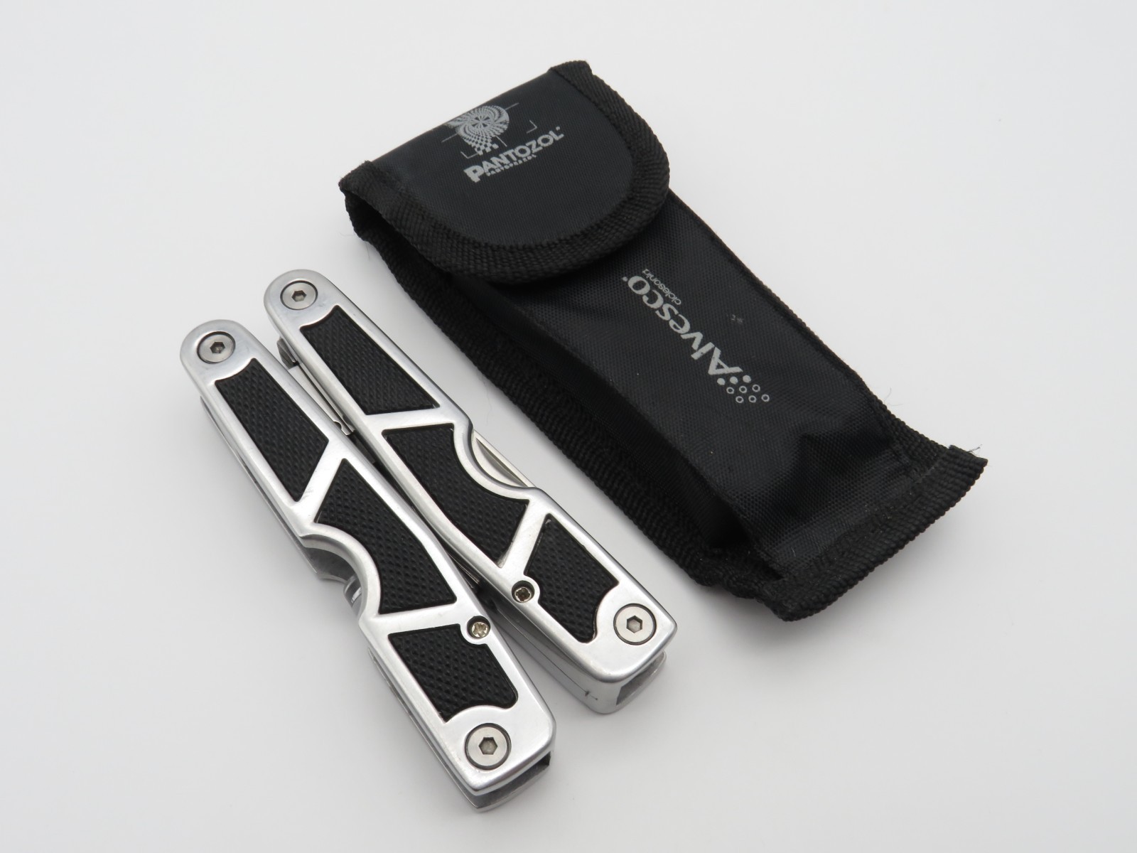Multitool with Case Collectible EDC Tool Tool Outdoor Knife with Pliers
