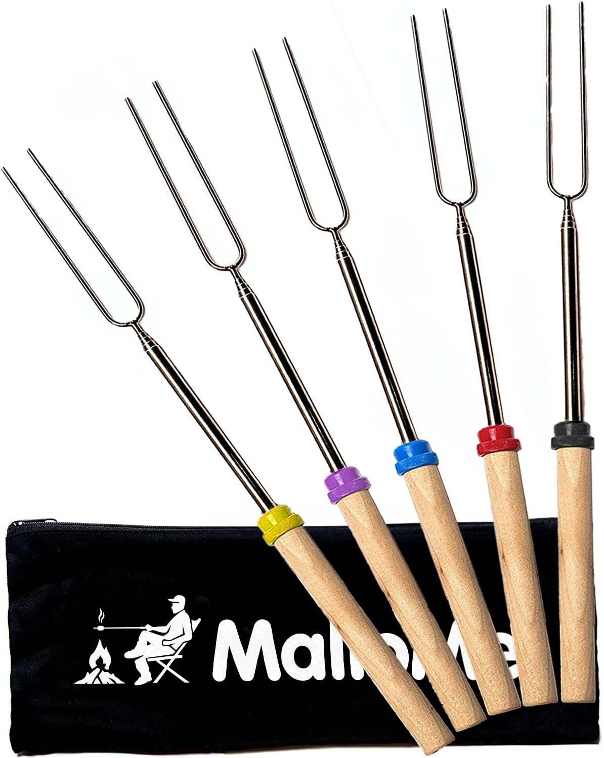 Smores Sticks 5 Pack Marshmallow Roasting Skewers