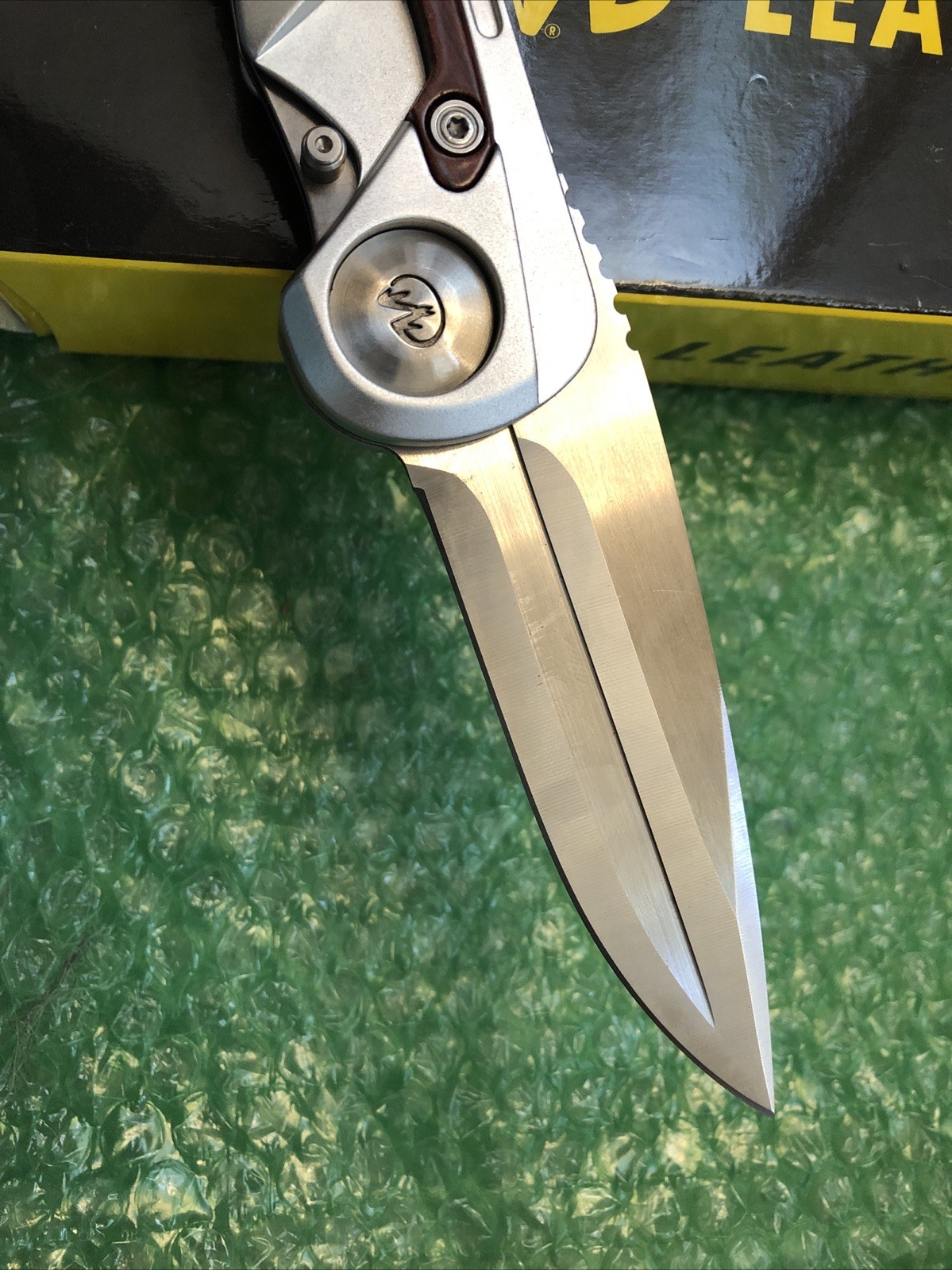 Leatherman STEENS Hunting Knife, New/Never Used With Box DISCONTINUED RARE