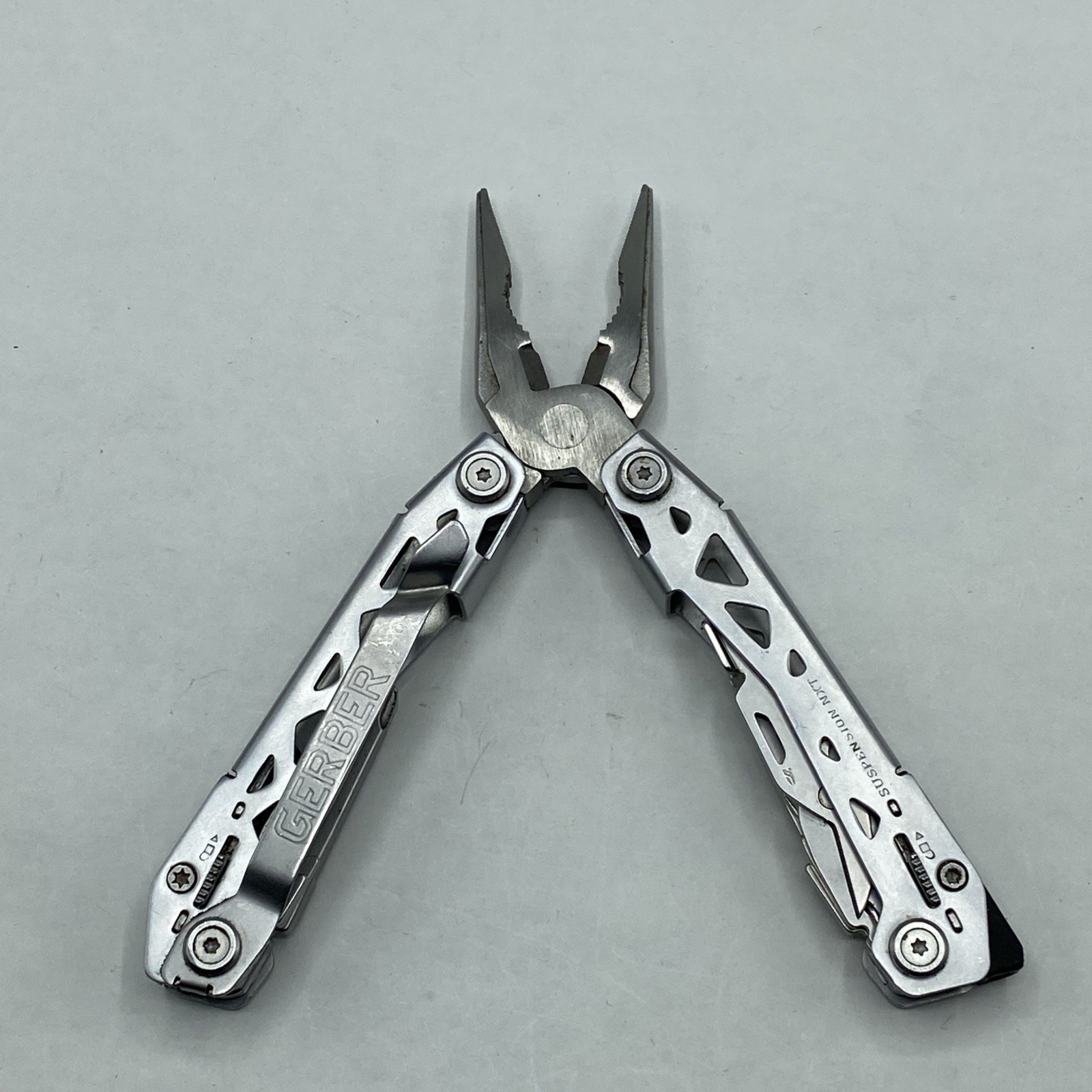 Gerber Suspension NXT & Paraframe I Knife Combo – Silver
