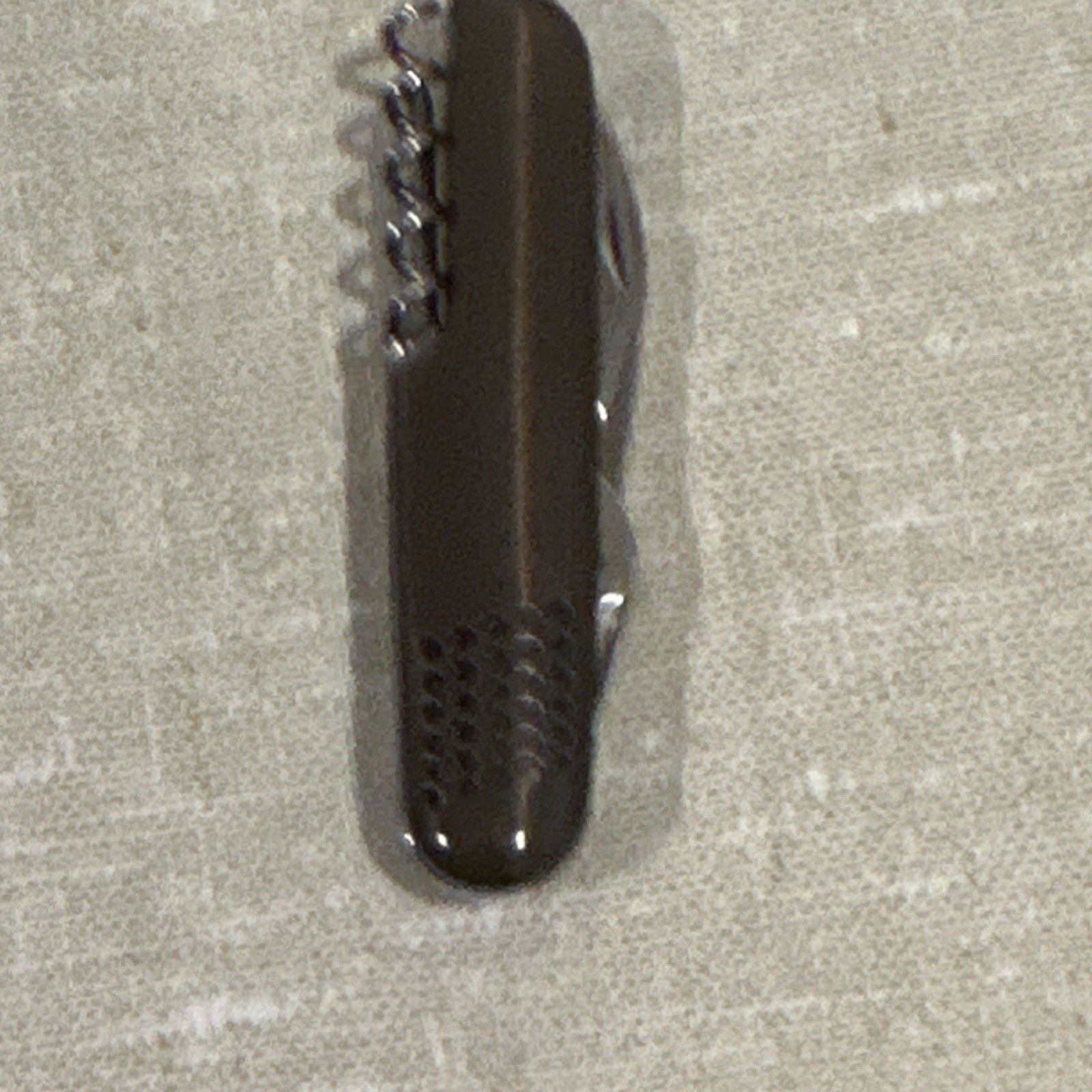 Silver Multi-Tool Stainless Steel Knife, Bottle Opener, Cork Screw, Can Opener