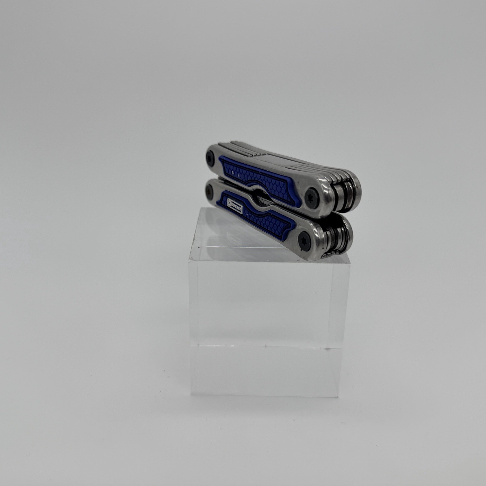Kobalt Mini Multi-Tool Pliers 3″ Folding Pocket Tool 13-in-1 Blue Handcrafted