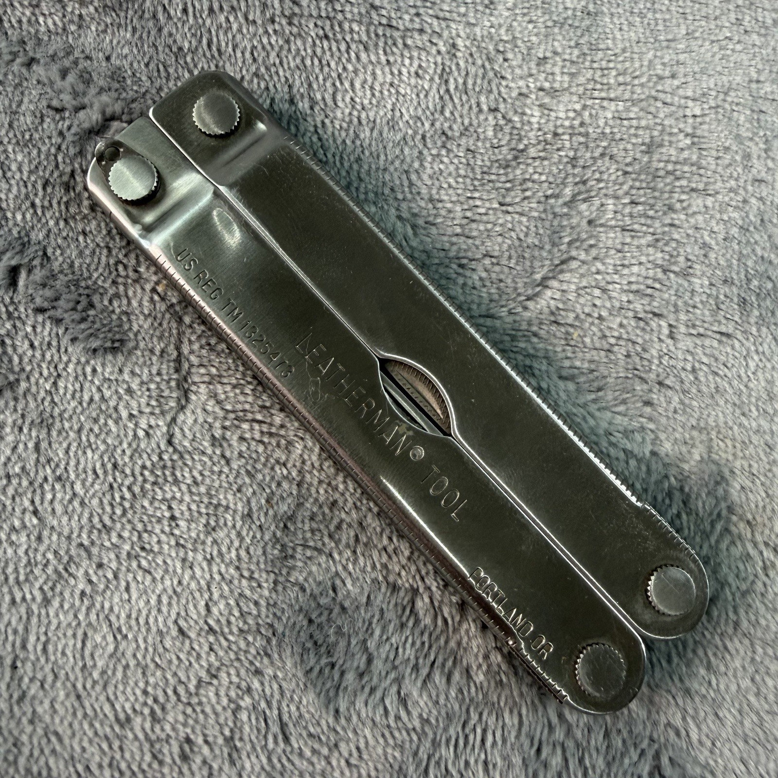 Vtg Original Leatherman Multi-Tool Portland Oregon 1325473 EXC No Sheath B444