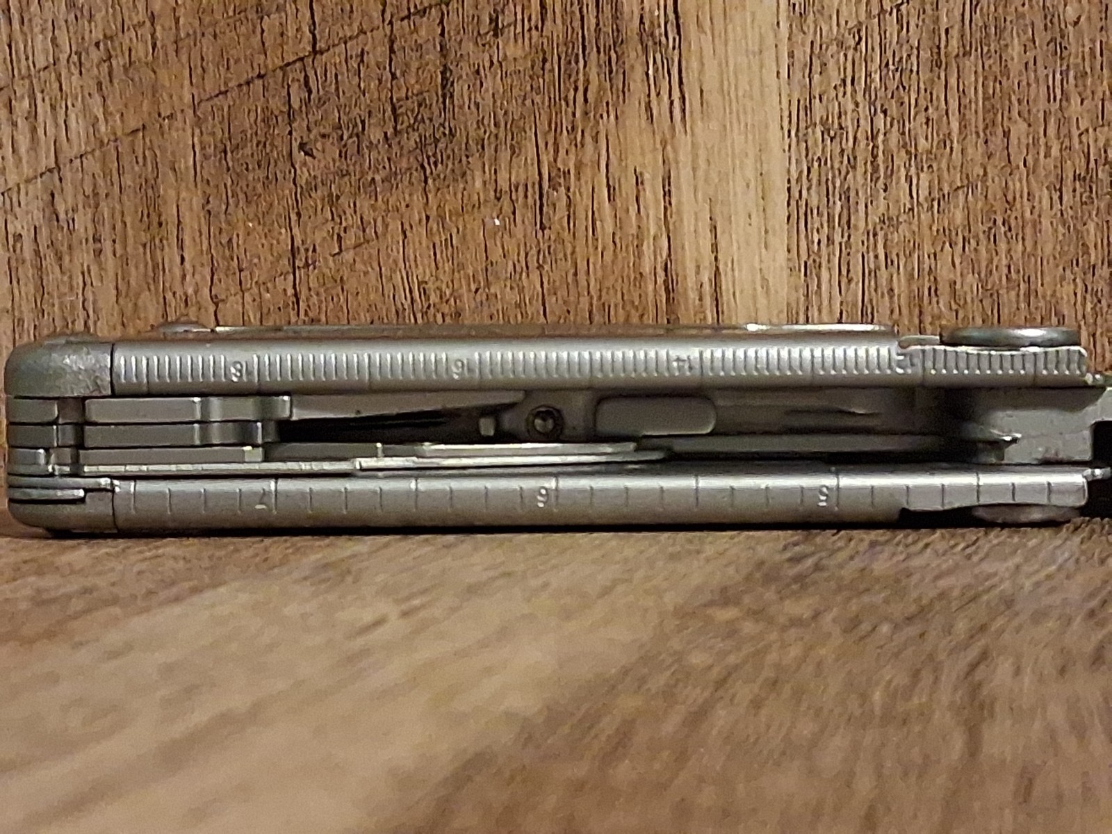 Leatherman Wave + Plus MultiTool Silver Clean/Oiled Great Condition FAST SHIP