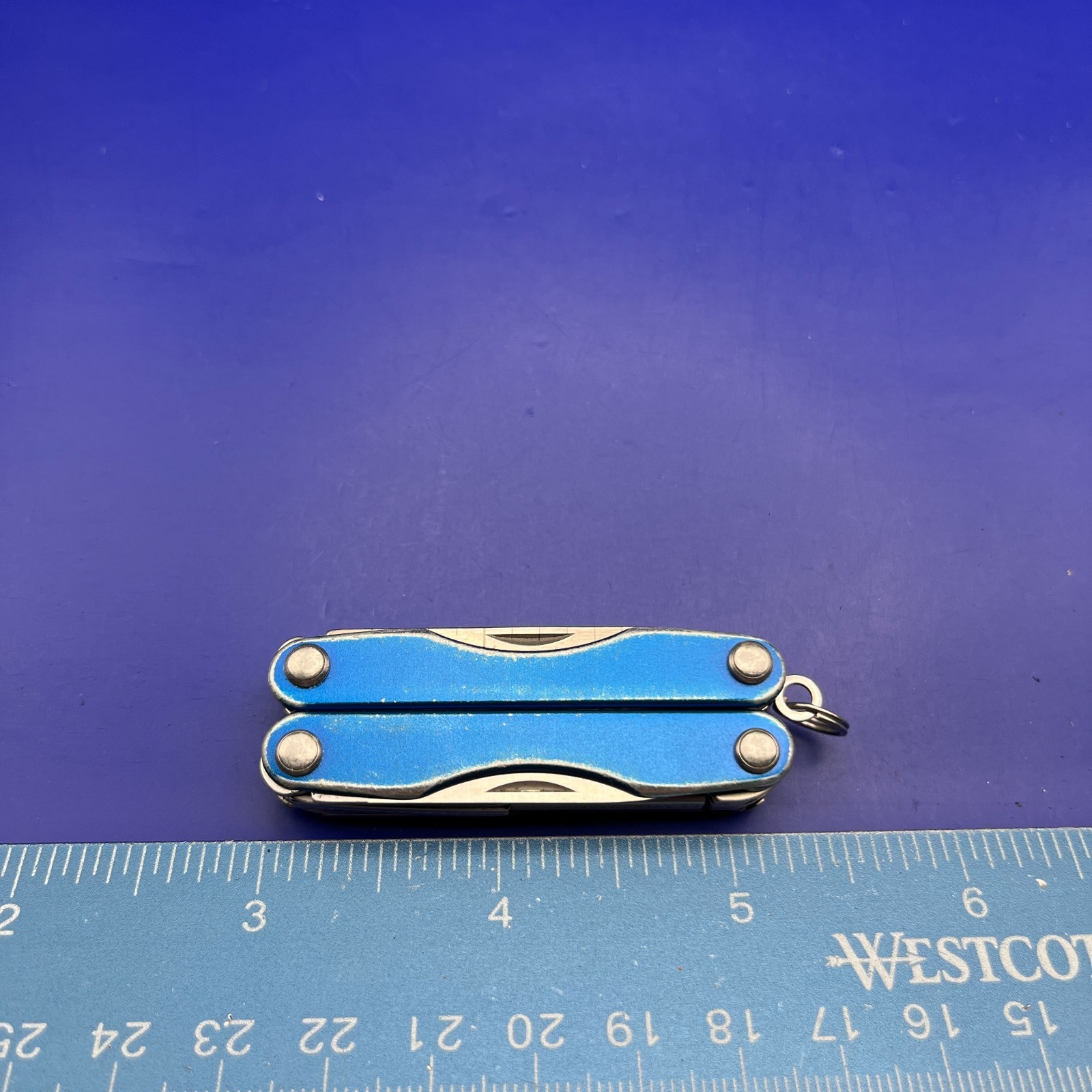 Leatherman Squirt S4 Blue Multi Tool Knife