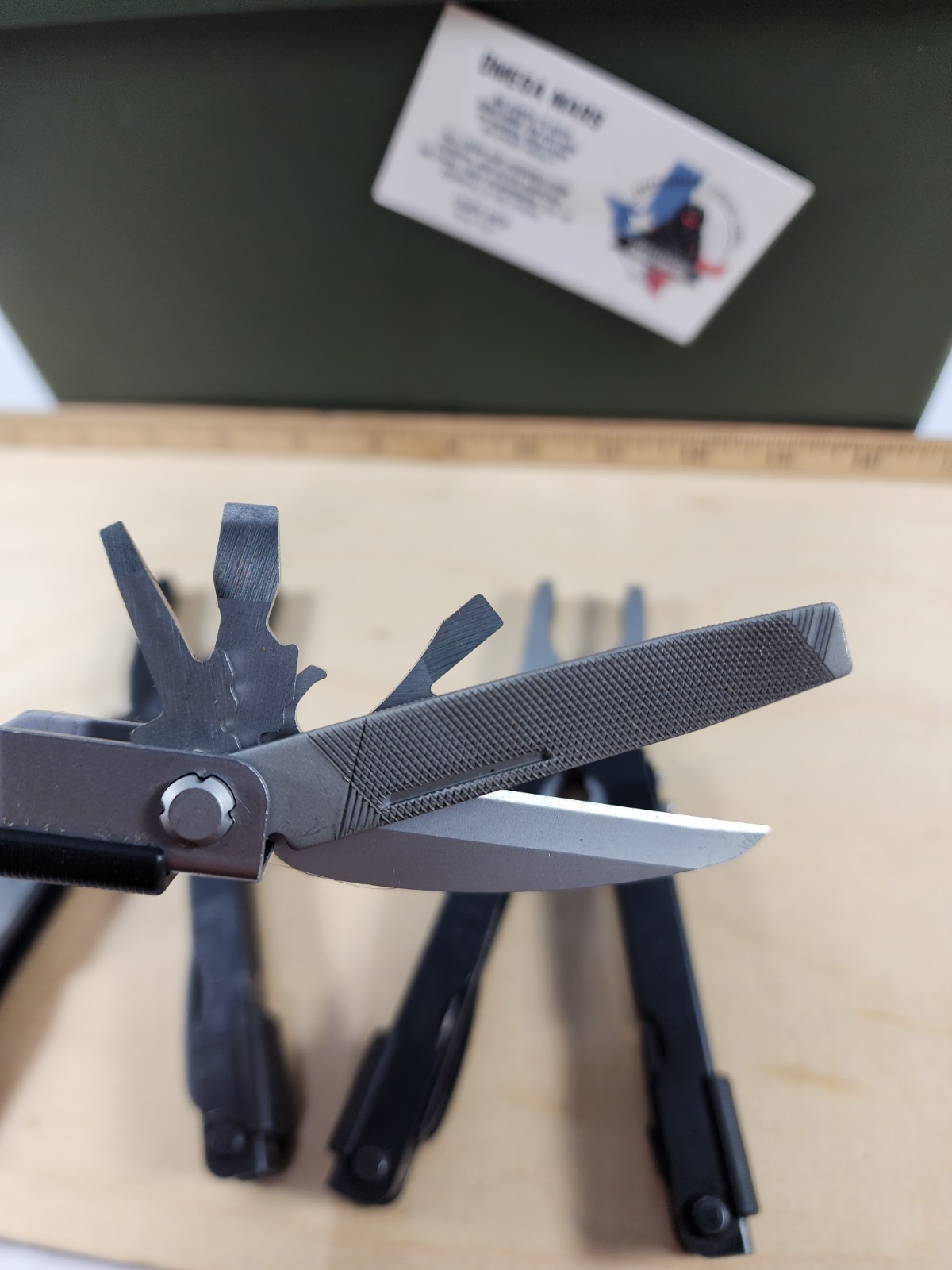 Gerber MP 600 Multi-Plier 600 Stainless/Black Bluntnose CARBIDE x1(ONE) per