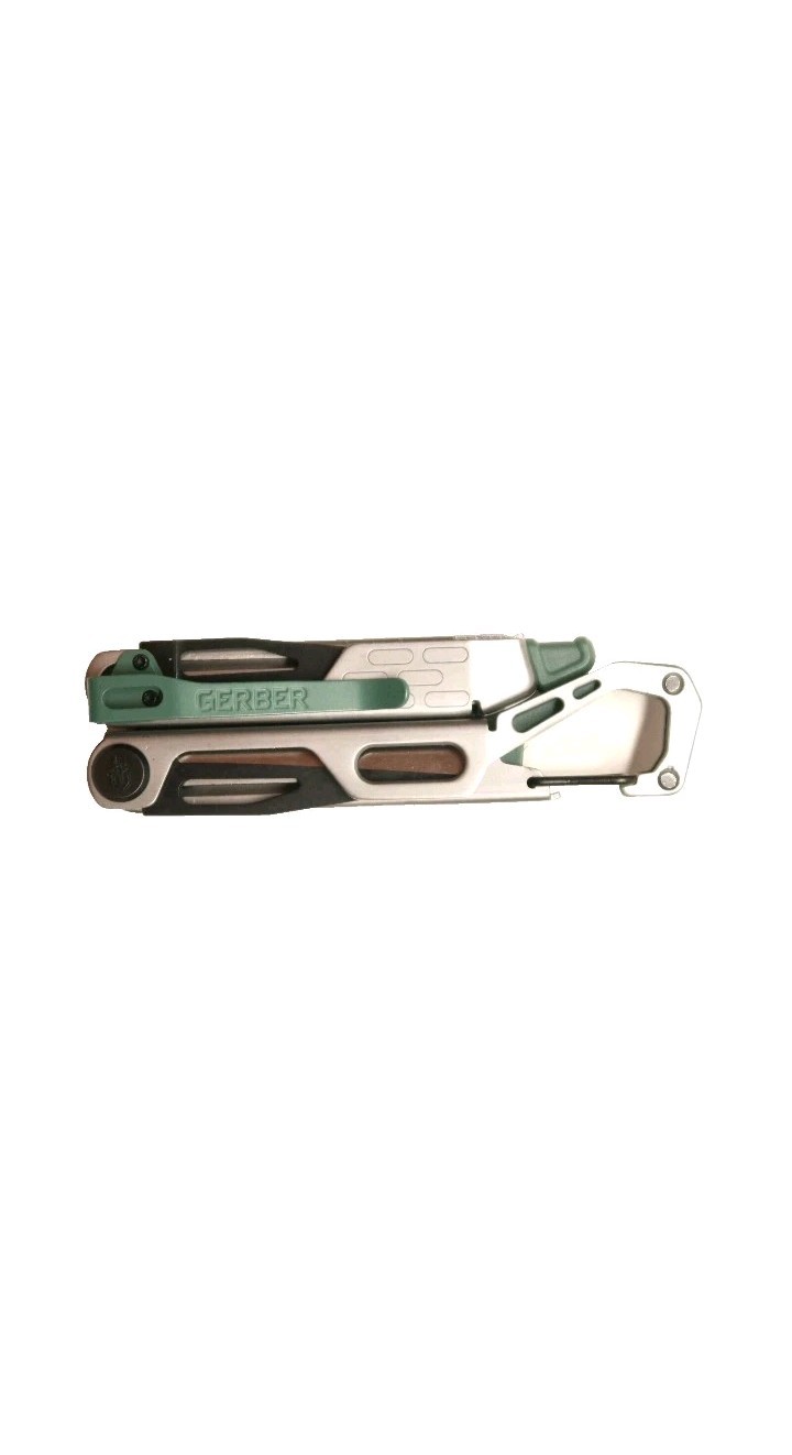 Gerber Stakeout Spark 10 Tools In 1 Pocket Clip Ferro Rod 4.6″ Closed 2.4″ Blade