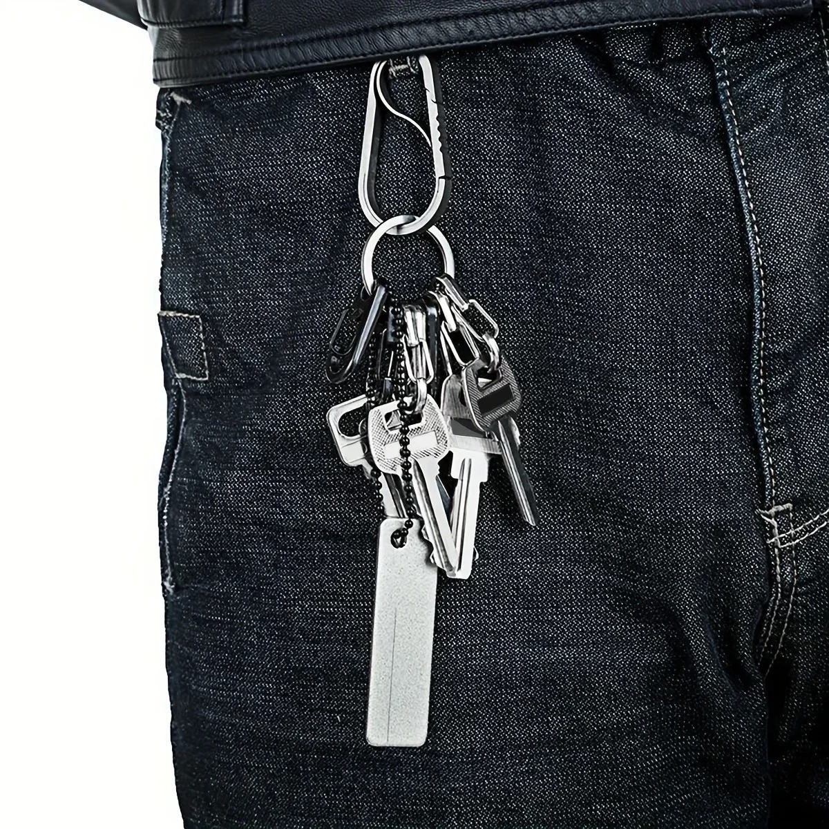 Portable Diamond Pocket Sharpener Keychain Outdoor Camping Tool Mini Emery File