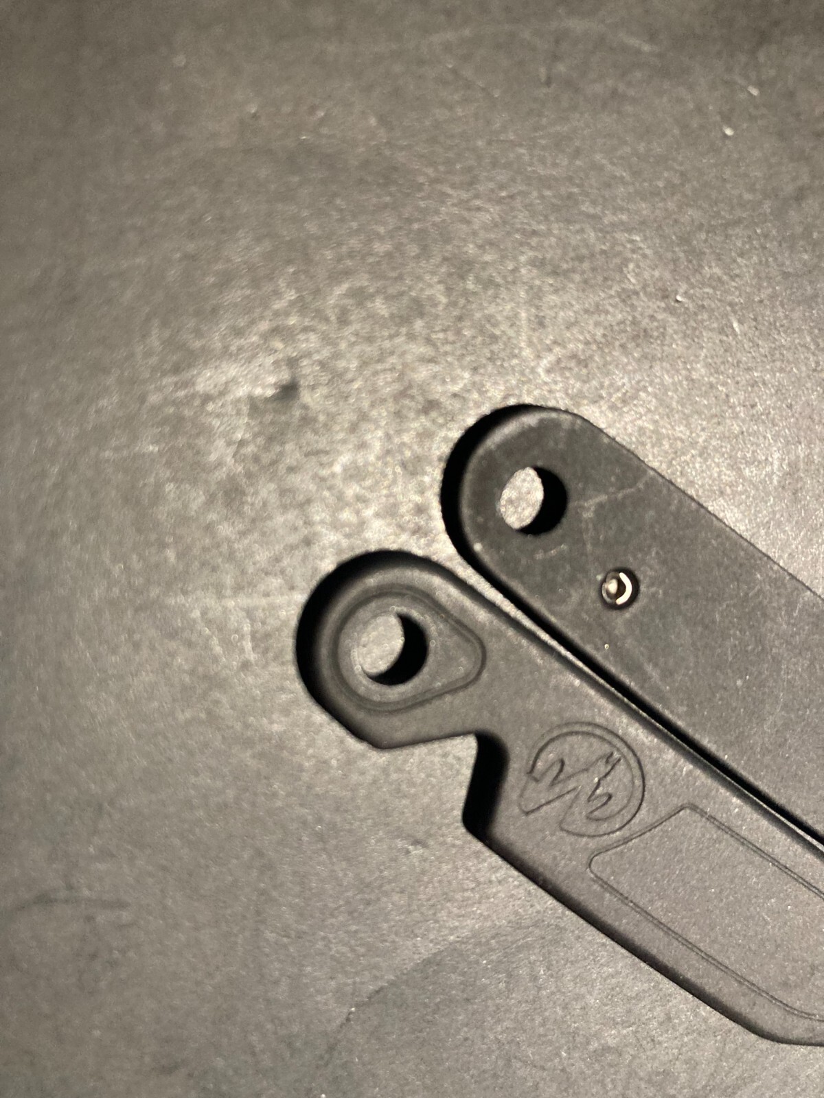 Leatherman Charge ALX AL. Replacement Parts: 2 Handle Scales (Black / silver)