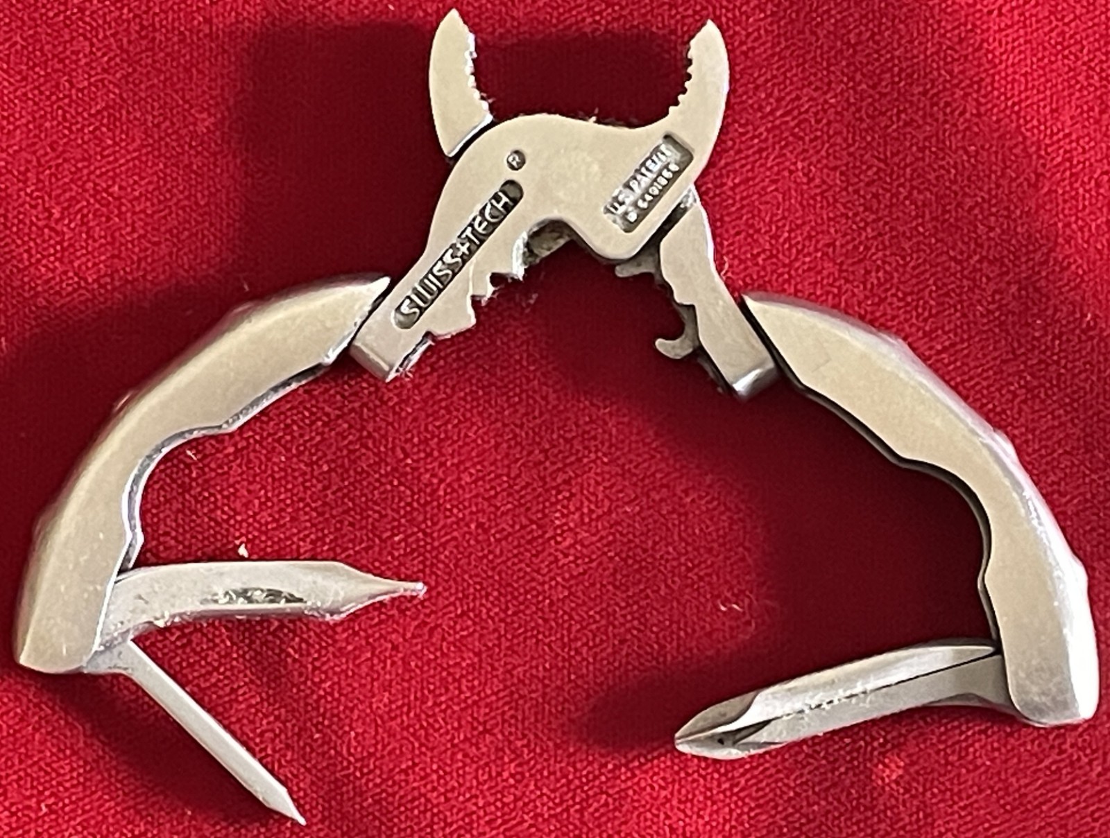 Swiss+Tech Micro Plus 9 In 1 Portable Mini Pocket Multi-Tool